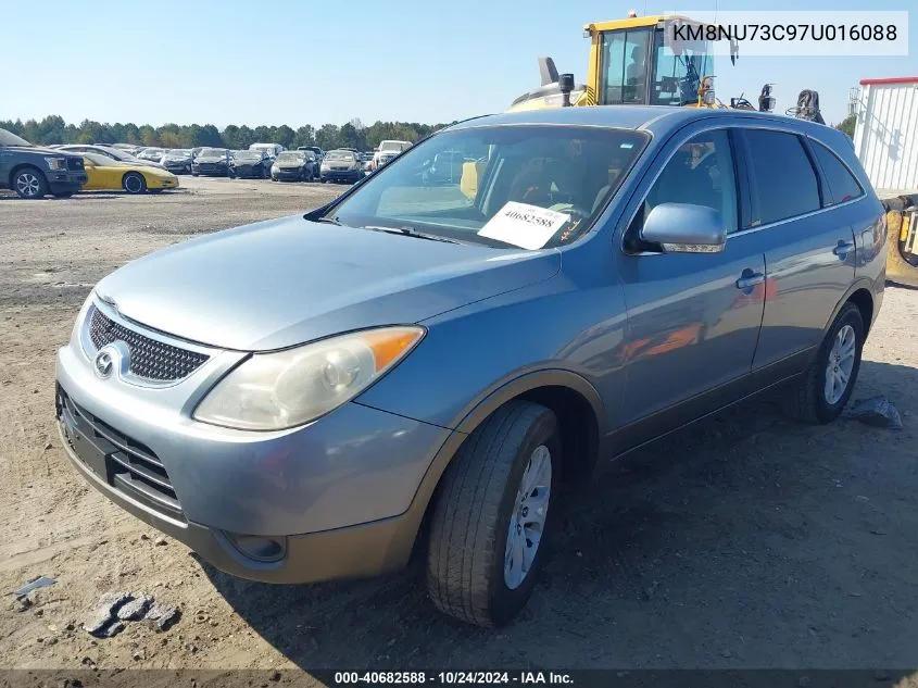 2007 Hyundai Veracruz Gls/Se/Limited VIN: KM8NU73C97U016088 Lot: 40682588