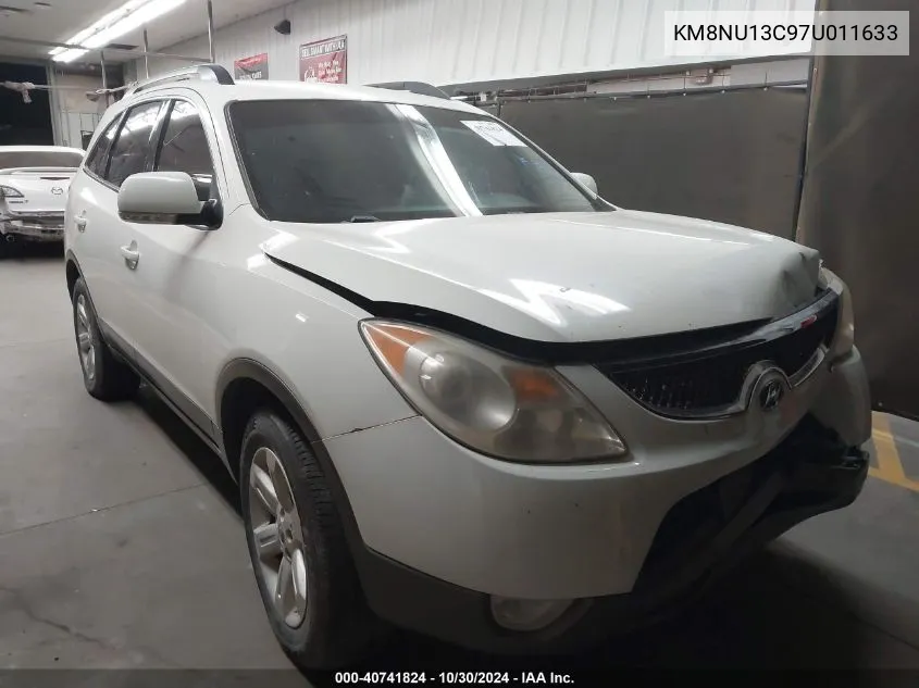 KM8NU13C97U011633 2007 Hyundai Veracruz Gls/Limited/Se