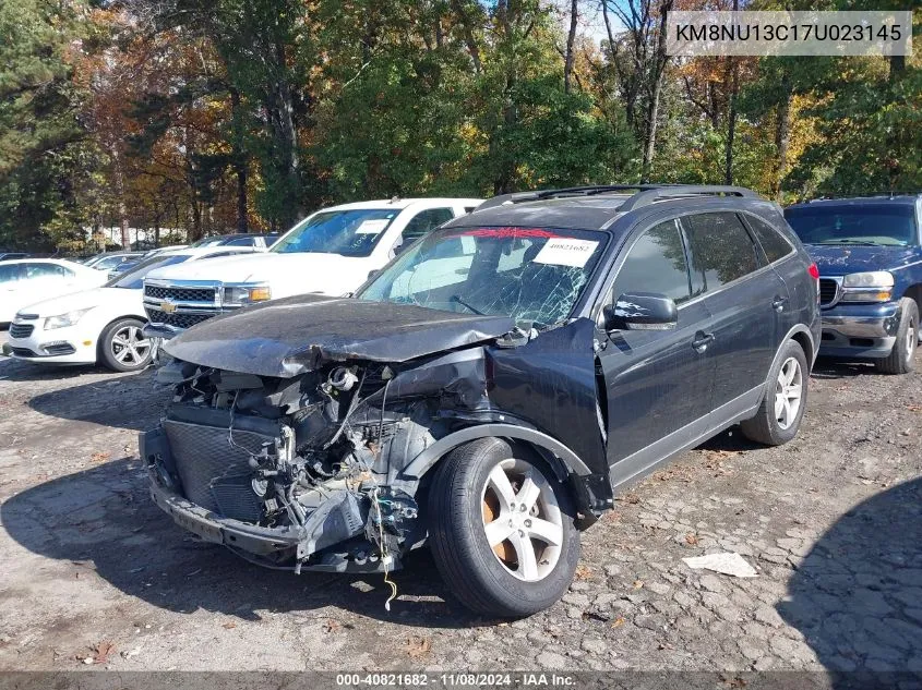 2007 Hyundai Veracruz Gls/Limited/Se VIN: KM8NU13C17U023145 Lot: 40821682