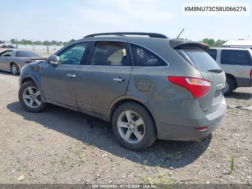 2008 Hyundai Veracruz Gls/Limited/Se VIN: KM8NU73C58U066276 Lot: 39860650