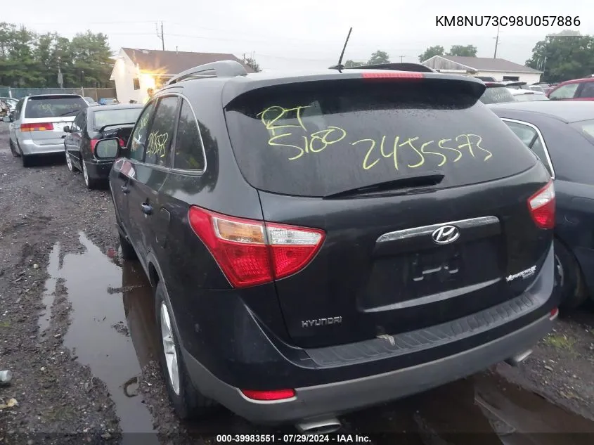 KM8NU73C98U057886 2008 Hyundai Veracruz Gls/Limited/Se