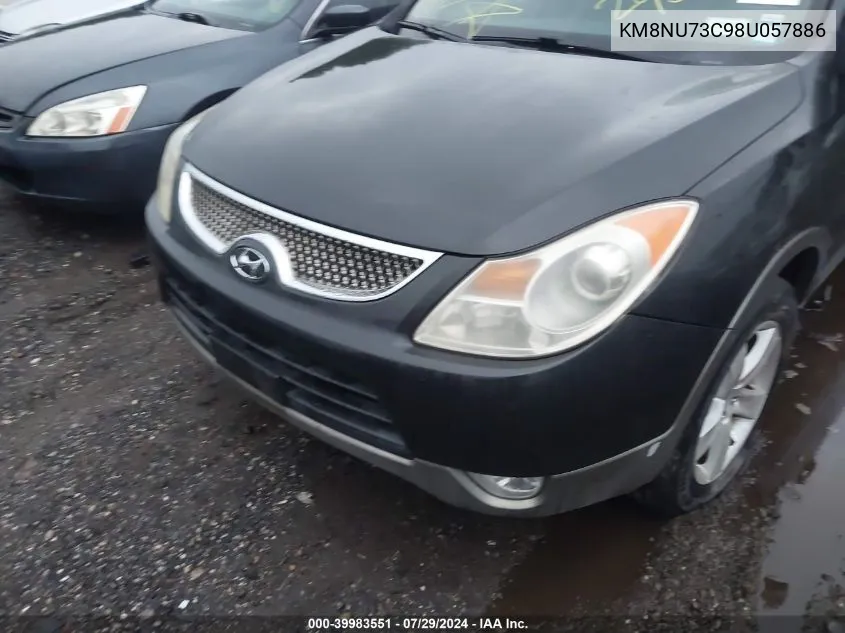 KM8NU73C98U057886 2008 Hyundai Veracruz Gls/Limited/Se