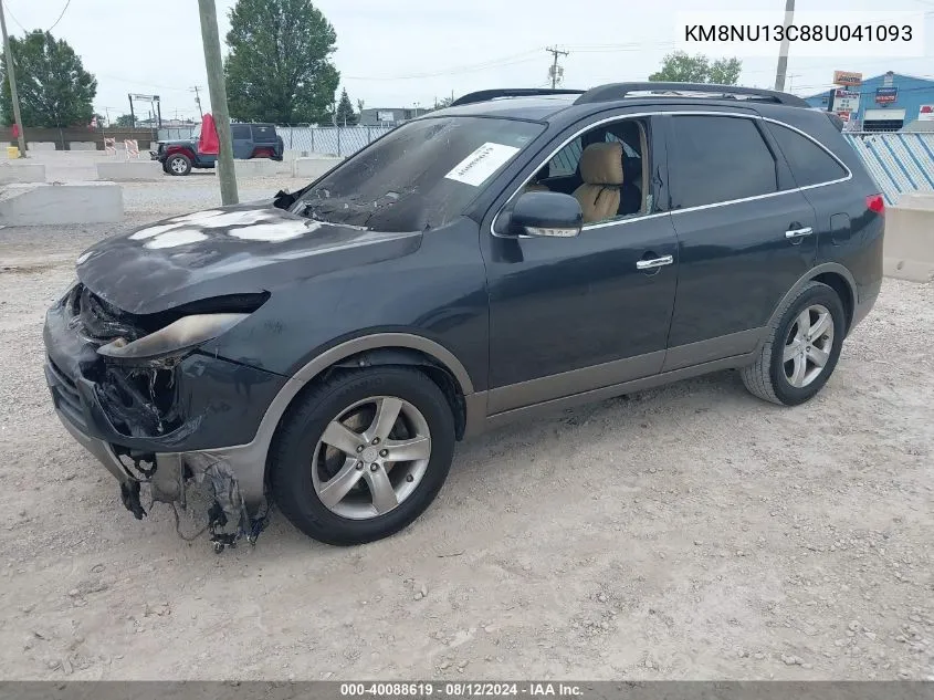 KM8NU13C88U041093 2008 Hyundai Veracruz Gls/Limited/Se