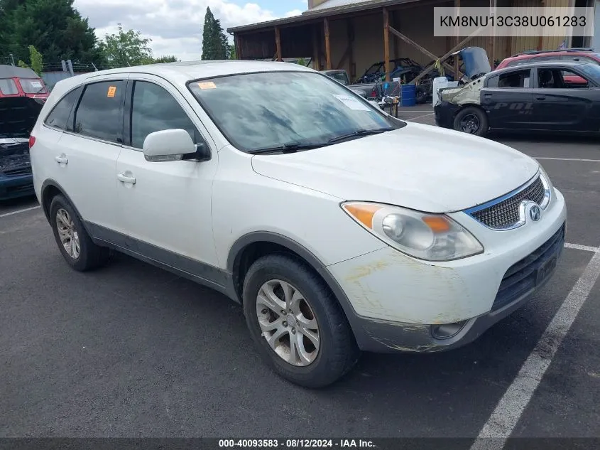 KM8NU13C38U061283 2008 Hyundai Veracruz Gls/Limited/Se