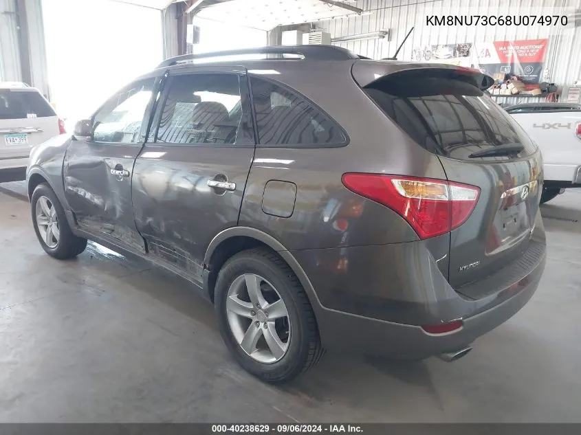 KM8NU73C68U074970 2008 Hyundai Veracruz Gls/Limited/Se