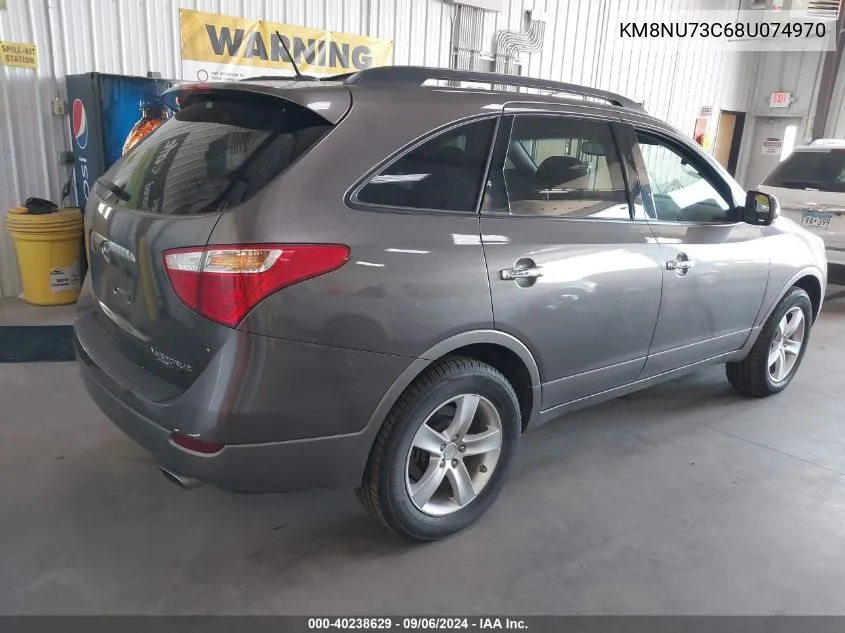 KM8NU73C68U074970 2008 Hyundai Veracruz Gls/Limited/Se