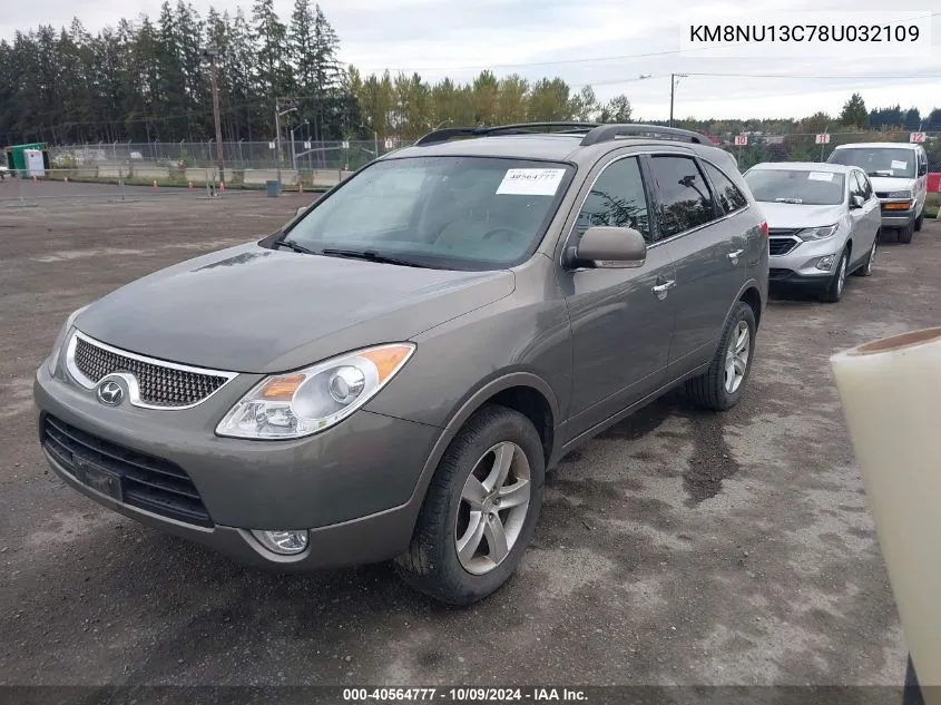 KM8NU13C78U032109 2008 Hyundai Veracruz Gls/Limited/Se