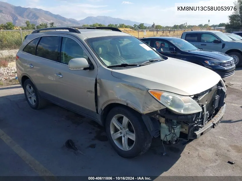 2008 Hyundai Veracruz Gls/Limited/Se VIN: KM8NU13C58U053976 Lot: 40611806