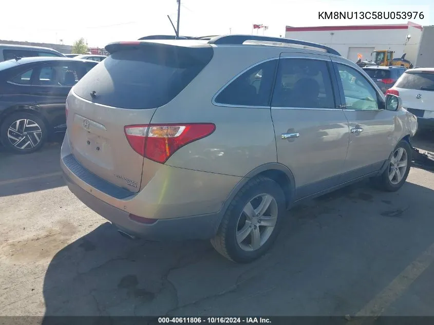 KM8NU13C58U053976 2008 Hyundai Veracruz Gls/Limited/Se