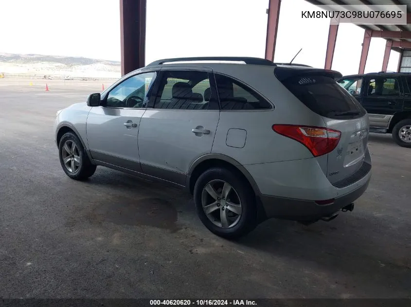 KM8NU73C98U076695 2008 Hyundai Veracruz Gls/Limited/Se