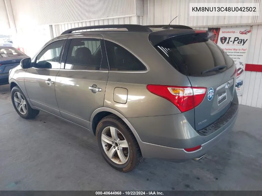 KM8NU13C48U042502 2008 Hyundai Veracruz Gls/Limited/Se