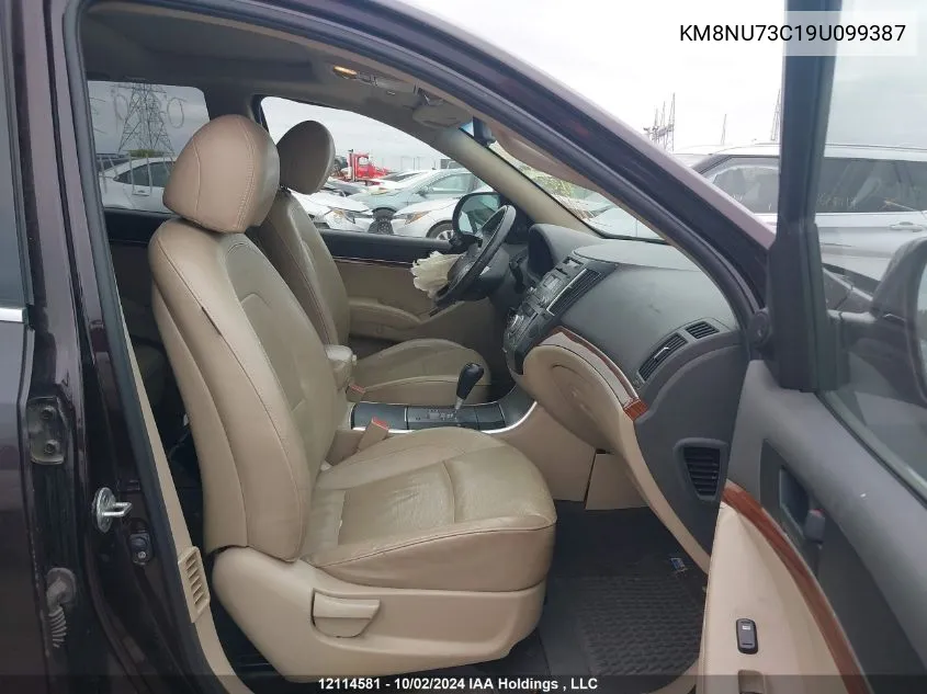 KM8NU73C19U099387 2009 Hyundai Veracruz