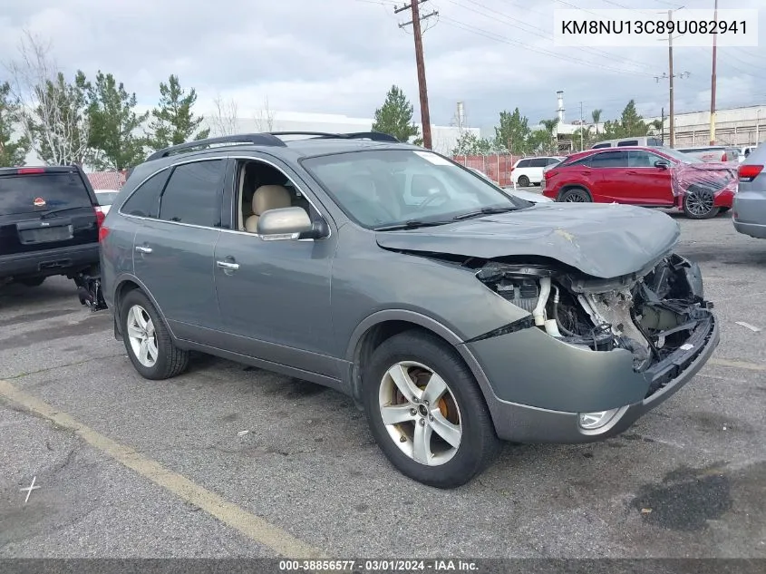 KM8NU13C89U082941 2009 Hyundai Veracruz Limited