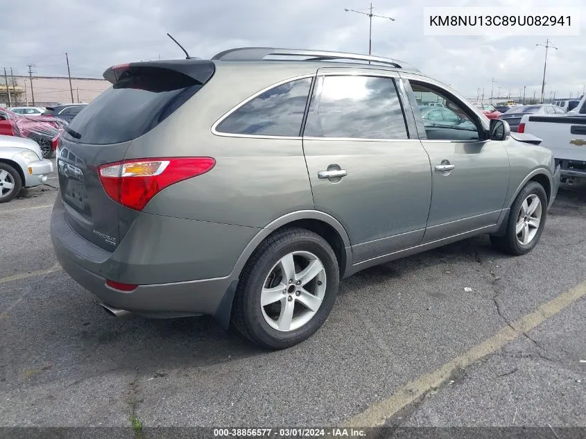 KM8NU13C89U082941 2009 Hyundai Veracruz Limited