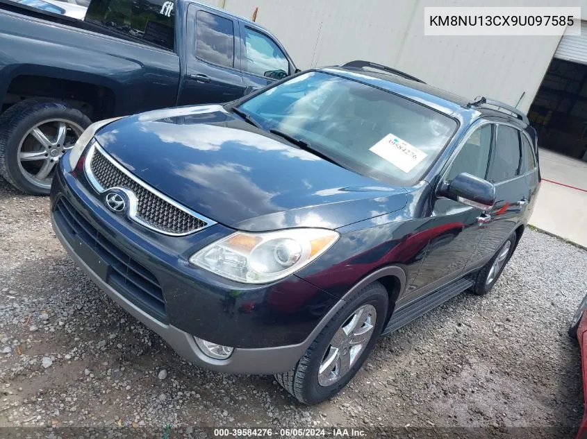 KM8NU13CX9U097585 2009 Hyundai Veracruz Limited