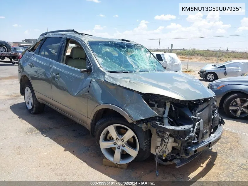 2009 Hyundai Veracruz Gls VIN: KM8NU13C59U079351 Lot: 39995101