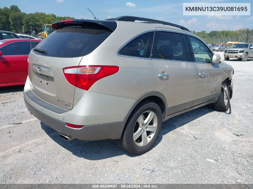 KM8NU13C39U081695 2009 Hyundai Veracruz Limited