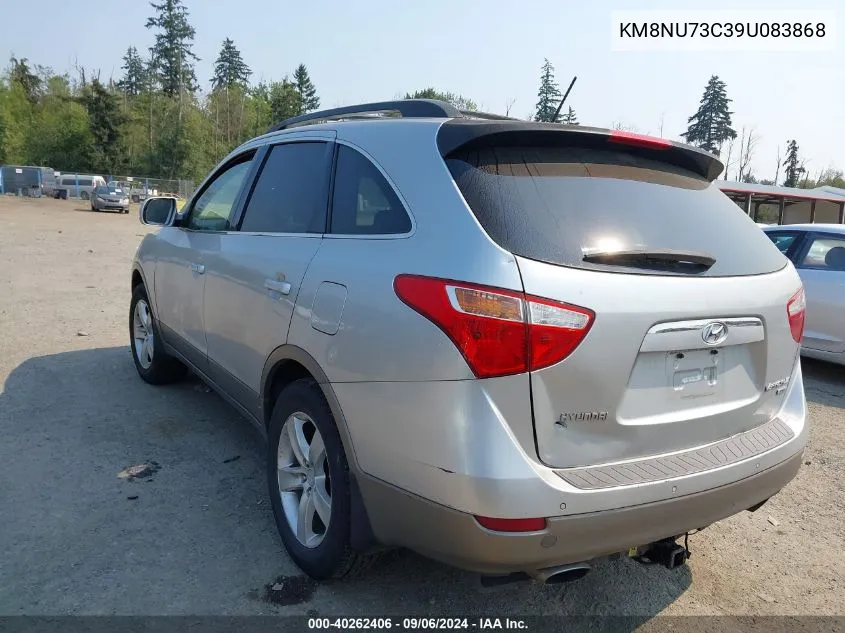 KM8NU73C39U083868 2009 Hyundai Veracruz Gls