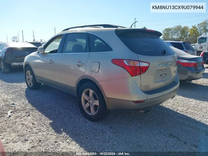 KM8NU13CX9U079944 2009 Hyundai Veracruz Gls