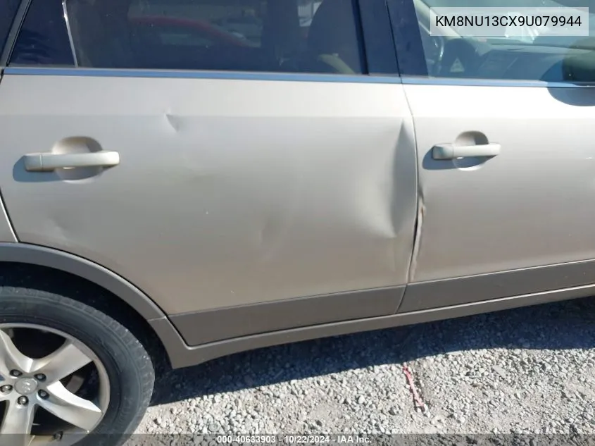 KM8NU13CX9U079944 2009 Hyundai Veracruz Gls