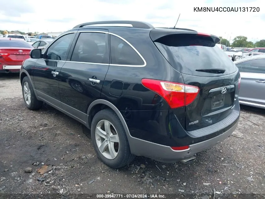 KM8NU4CC0AU131720 2010 Hyundai Veracruz Limited