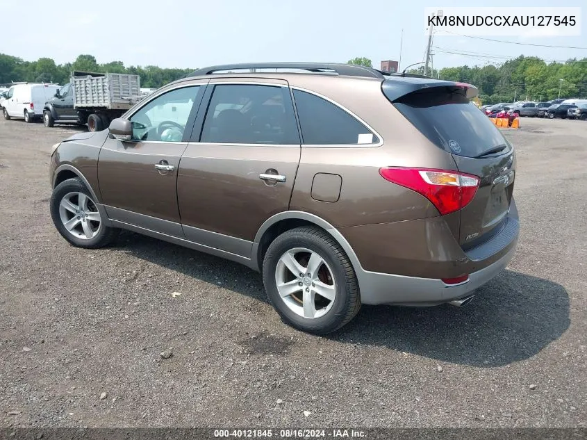 KM8NUDCCXAU127545 2010 Hyundai Veracruz Limited