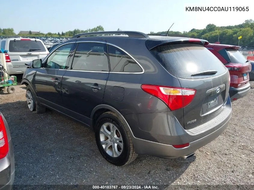 KM8NU4CC0AU119065 2010 Hyundai Veracruz Gls