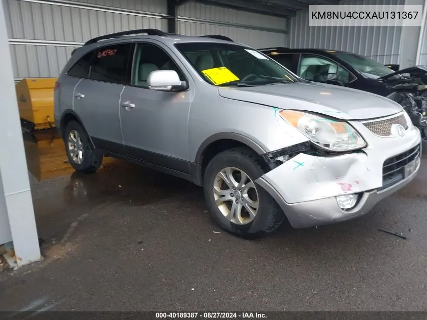 KM8NU4CCXAU131367 2010 Hyundai Veracruz Gls