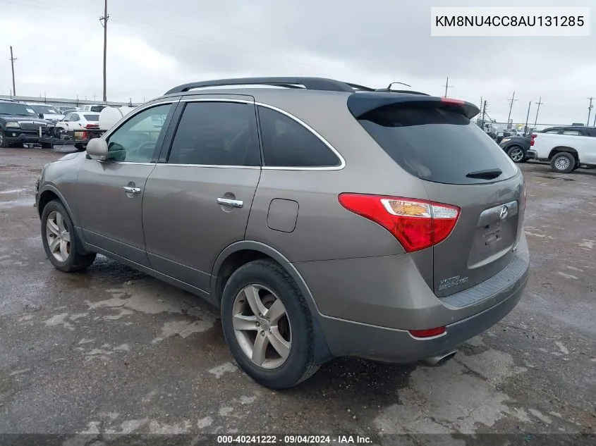 KM8NU4CC8AU131285 2010 Hyundai Veracruz Limited