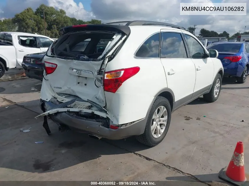 KM8NU4CC9AU106282 2010 Hyundai Veracruz Gls/Limited