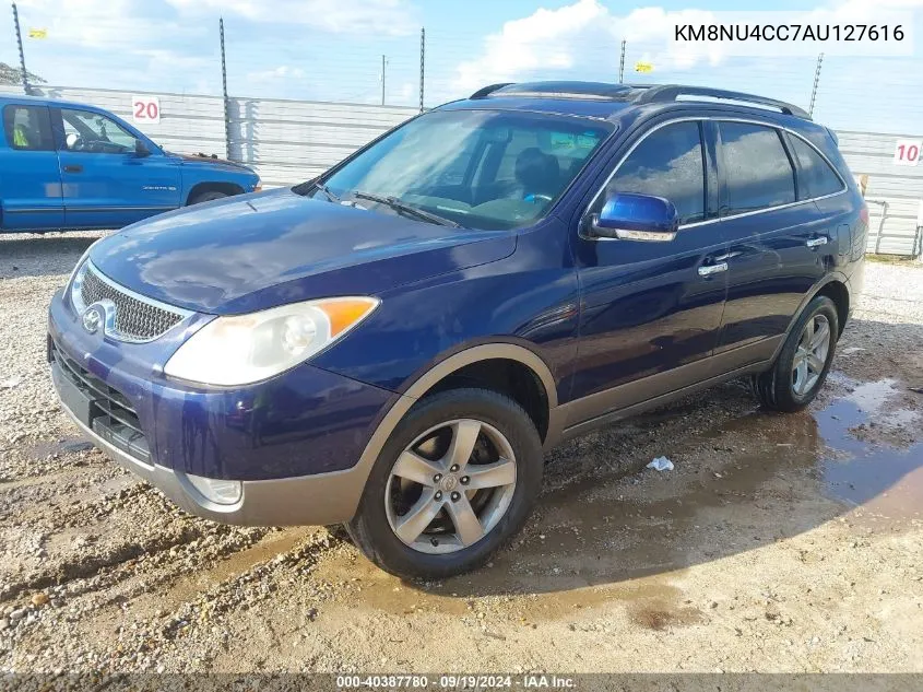 KM8NU4CC7AU127616 2010 Hyundai Veracruz Limited