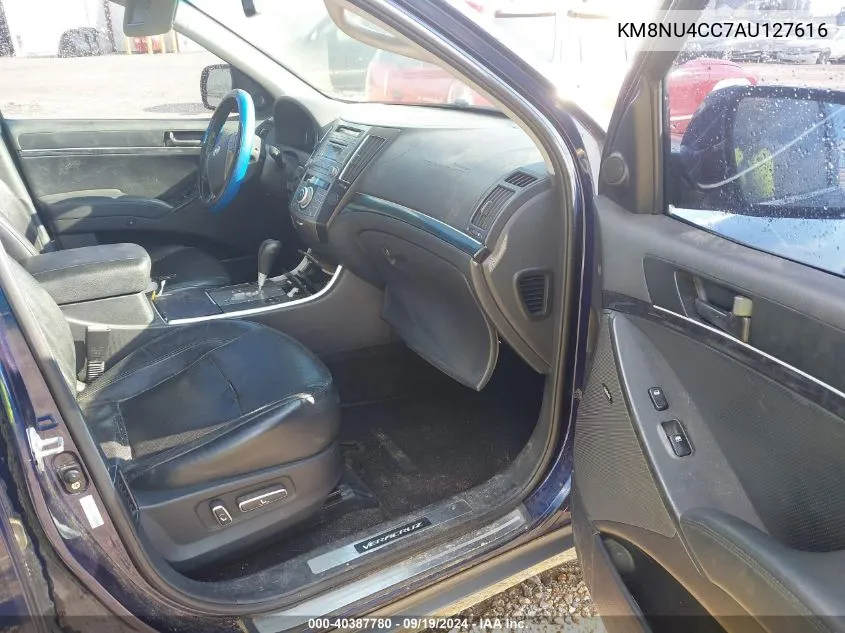 KM8NU4CC7AU127616 2010 Hyundai Veracruz Limited