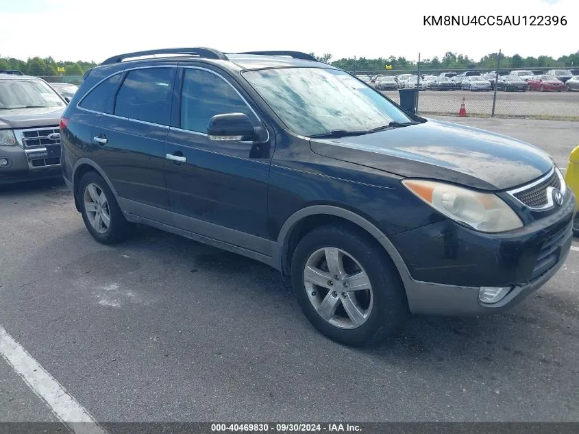 KM8NU4CC5AU122396 2010 Hyundai Veracruz Limited