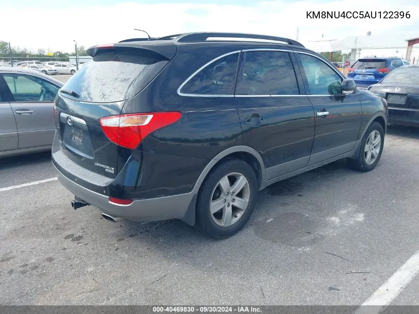 KM8NU4CC5AU122396 2010 Hyundai Veracruz Limited