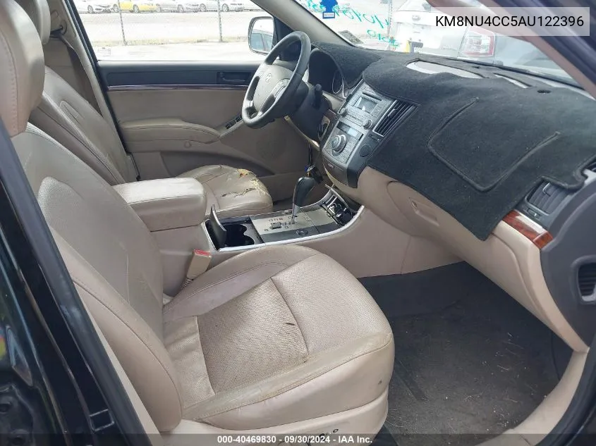 KM8NU4CC5AU122396 2010 Hyundai Veracruz Limited