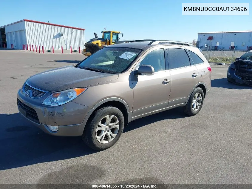 2010 Hyundai Veracruz Gls VIN: KM8NUDCC0AU134696 Lot: 40614855