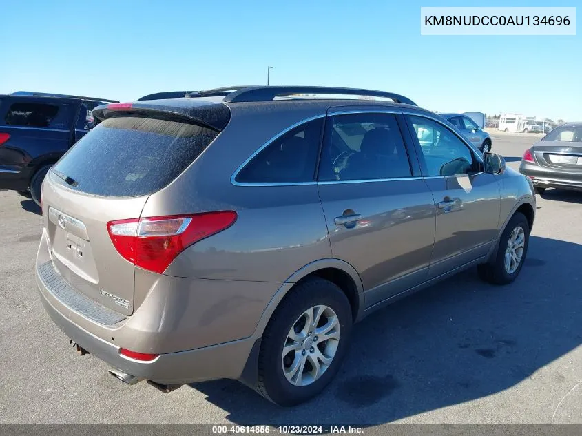 2010 Hyundai Veracruz Gls VIN: KM8NUDCC0AU134696 Lot: 40614855