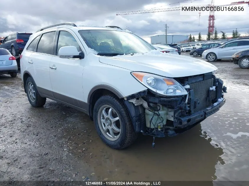 2011 Hyundai Veracruz Limited VIN: KM8NUDCC0BU166856 Lot: 12146883