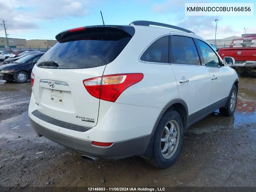 2011 Hyundai Veracruz Limited VIN: KM8NUDCC0BU166856 Lot: 12146883