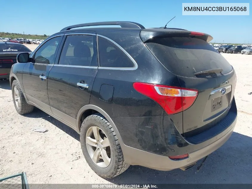 KM8NU4CC3BU165068 2011 Hyundai Veracruz Limited