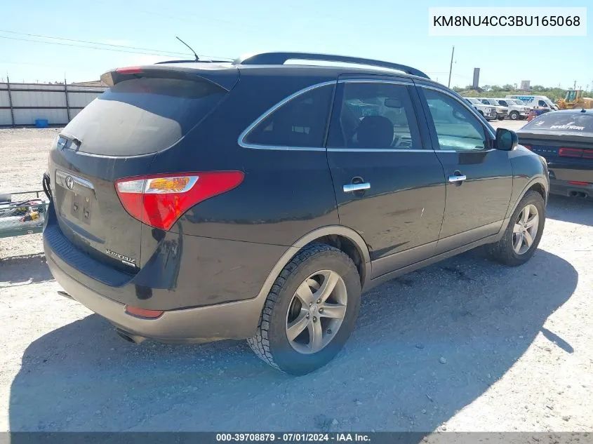 2011 Hyundai Veracruz Limited VIN: KM8NU4CC3BU165068 Lot: 39708879