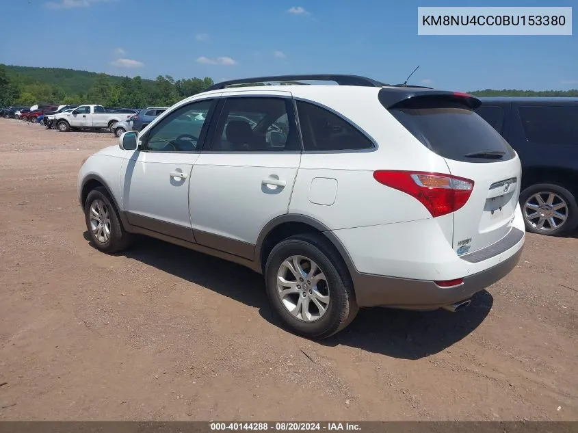 KM8NU4CC0BU153380 2011 Hyundai Veracruz Gls/Limited