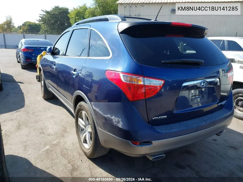 KM8NU4CC1BU141285 2011 Hyundai Veracruz Limited