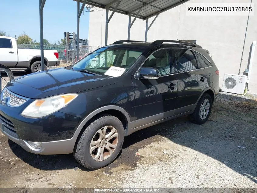 KM8NUDCC7BU176865 2011 Hyundai Veracruz Gls