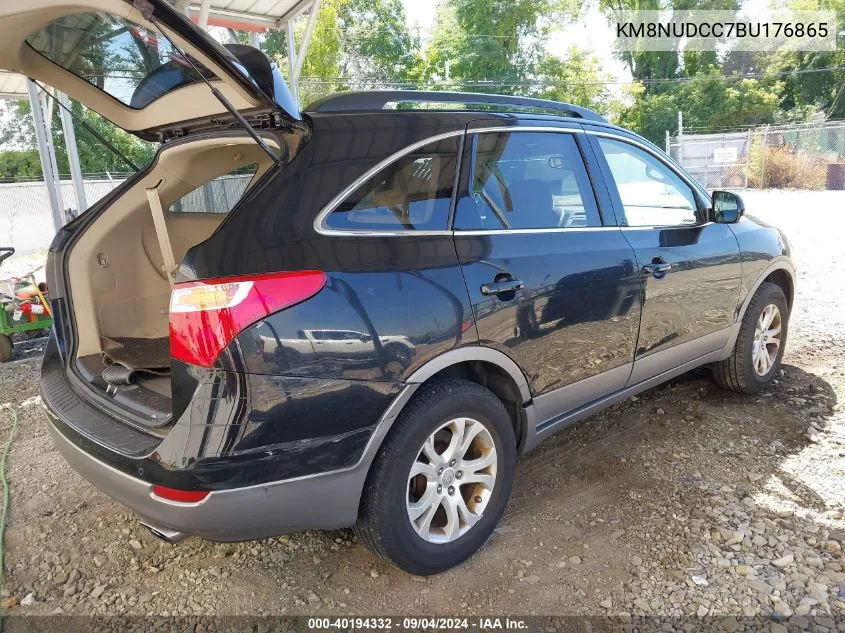 KM8NUDCC7BU176865 2011 Hyundai Veracruz Gls