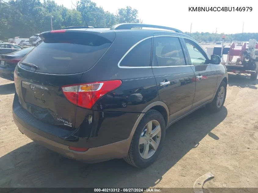 KM8NU4CC4BU146979 2011 Hyundai Veracruz Limited