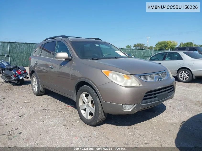 KM8NU4CC5BU156226 2011 Hyundai Veracruz Limited