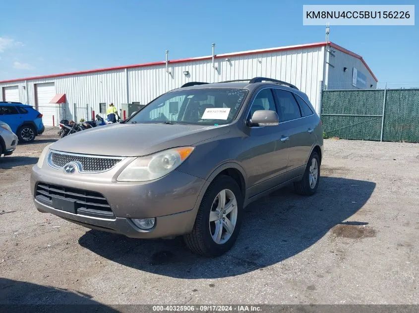 KM8NU4CC5BU156226 2011 Hyundai Veracruz Limited