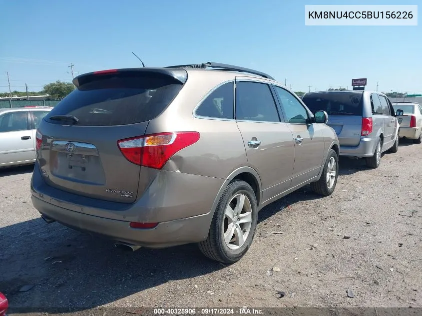 KM8NU4CC5BU156226 2011 Hyundai Veracruz Limited