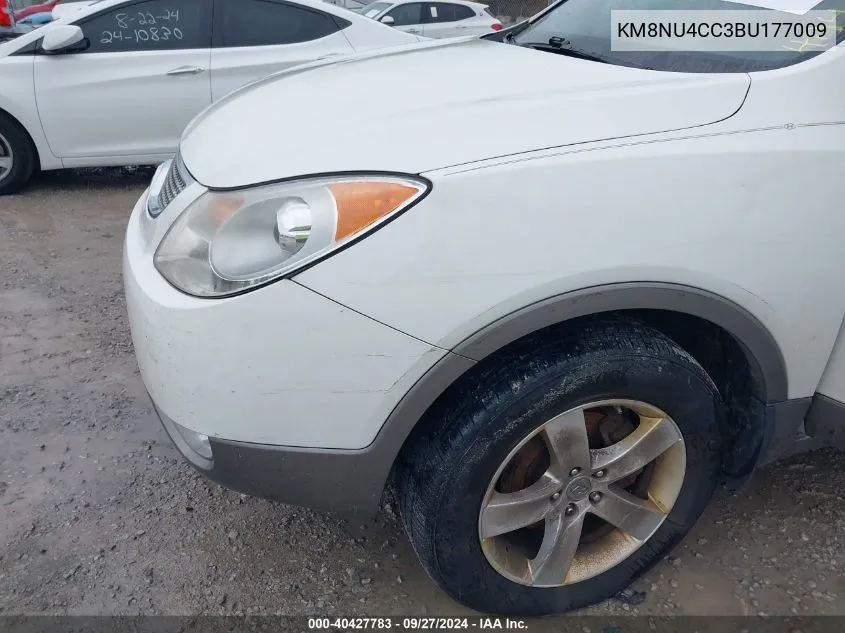 KM8NU4CC3BU177009 2011 Hyundai Veracruz Limited